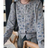 クルーネック長袖カーディガンワンピース | Ulysses | 詳細画像5