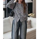 クルーネック長袖カーディガンワンピース | Ulysses | 詳細画像7