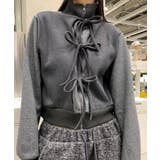 ブラック | ダブルジップスタンドカラー切り替えポケットジャケット | Ulysses