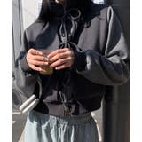 ダブルジップスタンドカラー切り替えポケットジャケット | Ulysses | 詳細画像1