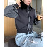 ダブルジップスタンドカラー切り替えポケットジャケット | Ulysses | 詳細画像2