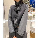 ダブルジップスタンドカラー切り替えポケットジャケット | Ulysses | 詳細画像6