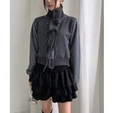 ダブルジップスタンドカラー切り替えポケットジャケット | Ulysses | 詳細画像8