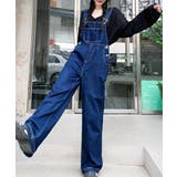 ダークブルー | ポケットデニムサロペット | Ulysses