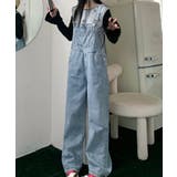 ライトブルー | ポケットデニムサロペット | Ulysses