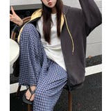 ダークグレー | ポケットフード付きジップス切り替えジャケット | Ulysses