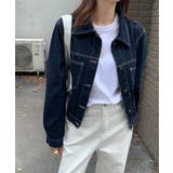 ポケットボタンダウンボタンでデニムジャケット | Ulysses | 詳細画像7 