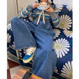 ブルー | ポケットデニムサロペット | Ulysses