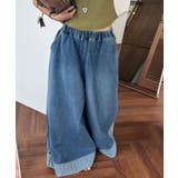 切り替えデニムワイドパンツ | Ulysses | 詳細画像7