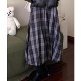 チェック柄ポケットスカート | Ulysses | 詳細画像1 