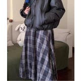 チェック柄ポケットスカート | Ulysses | 詳細画像4 