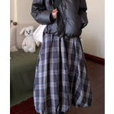 チェック柄ポケットスカート | Ulysses | 詳細画像6 