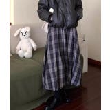 チェック柄ポケットスカート | Ulysses | 詳細画像7 