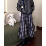 チェック柄ポケットスカート | Ulysses | 詳細画像8 