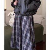 チェック柄ポケットスカート | Ulysses | 詳細画像9 