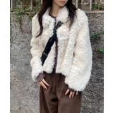 オフホワイト | 襟付きボタンでジャケット | Ulysses