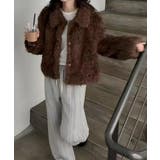 ブラウン | 襟付きボタンでジャケット | Ulysses