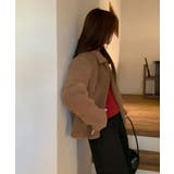 襟付きボタンでファージャケット | Ulysses | 詳細画像1 