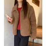 襟付きボタンでファージャケット | Ulysses | 詳細画像3 