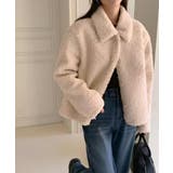 襟付きボタンでファージャケット | Ulysses | 詳細画像5 