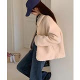 襟付きボタンでファージャケット | Ulysses | 詳細画像6 