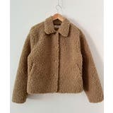 襟付きボタンでファージャケット | Ulysses | 詳細画像8 