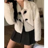 襟付きボタンでファージャケット | Ulysses | 詳細画像1 