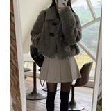 襟付きボタンでファージャケット | Ulysses | 詳細画像4 