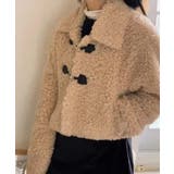 襟付きボタンでファージャケット | Ulysses | 詳細画像7 