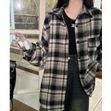 ボタンダウンチェック柄ボタンでジャケット | Ulysses | 詳細画像2 