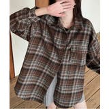 ブラウン | ボタンダウンチェック柄ボタンでジャケット | Ulysses