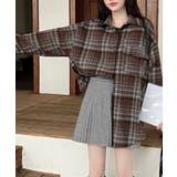 ボタンダウンチェック柄ボタンでジャケット | Ulysses | 詳細画像4 