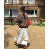 ボタンダウンボーダー柄ボタンでニットトップス | Ulysses | 詳細画像5