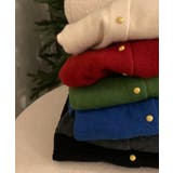 クルーネックボタンでカーディガン | Ulysses | 詳細画像3 