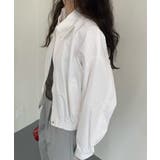 襟付きジップスジャケット | Ulysses | 詳細画像1 