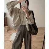 襟付きジップスジャケット | Ulysses | 詳細画像3 