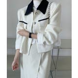 ホワイト | ボタンダウンボタンで切り替えジャケット | Ulysses