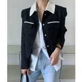 ブラック | ボタンダウンボタンで切り替えジャケット | Ulysses