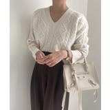 Vネックニットセーター | Ulysses | 詳細画像1 