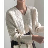 Vネックニットセーター | Ulysses | 詳細画像2 