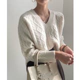 Vネックニットセーター | Ulysses | 詳細画像3 