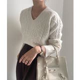 Vネックニットセーター | Ulysses | 詳細画像4 