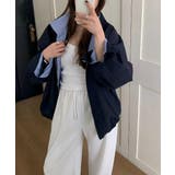 襟付きフェイクレイヤードジップスジャケット | Ulysses | 詳細画像2