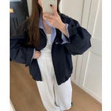 襟付きフェイクレイヤードジップスジャケット | Ulysses | 詳細画像3