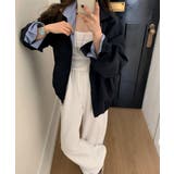 襟付きフェイクレイヤードジップスジャケット | Ulysses | 詳細画像4