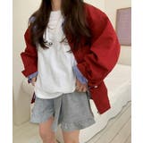 襟付きフェイクレイヤードジップスジャケット | Ulysses | 詳細画像7