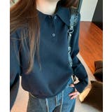 襟付きボタンでニットセーター | Ulysses | 詳細画像7 