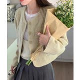 クルーネックボタンでジャケット | Ulysses | 詳細画像2