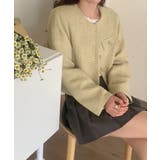 クルーネックボタンでジャケット | Ulysses | 詳細画像4