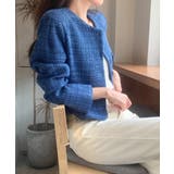 クルーネックボタンでジャケット | Ulysses | 詳細画像5